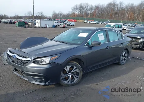 2021 Subaru Legacy Premium из США, поврежденный, VIN 4S3BWAD63M3017164